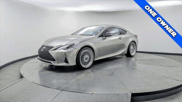 Used 2020 Lexus RC 300 AWD w/ Premium Package image 2