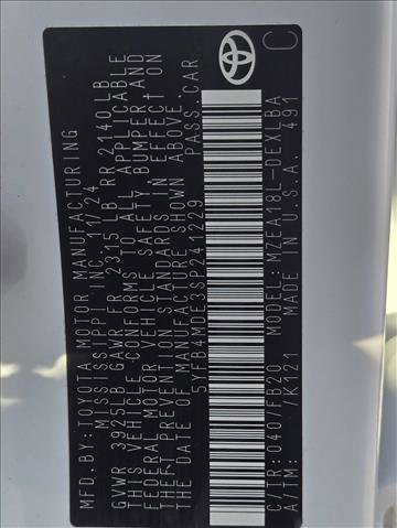 Used 2025 Toyota Corolla LE image 23