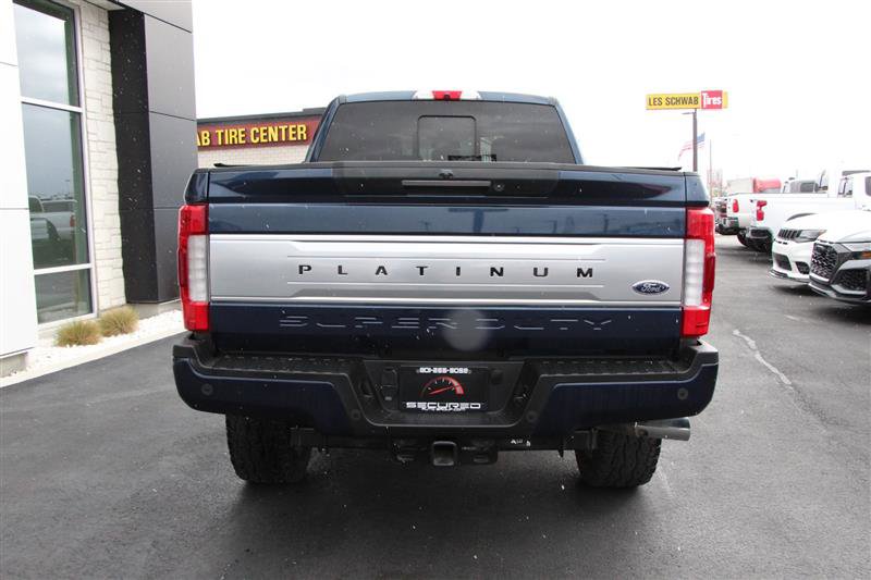 Used 2019 Ford F350 Platinum w/ Platinum Ultimate Package image 7