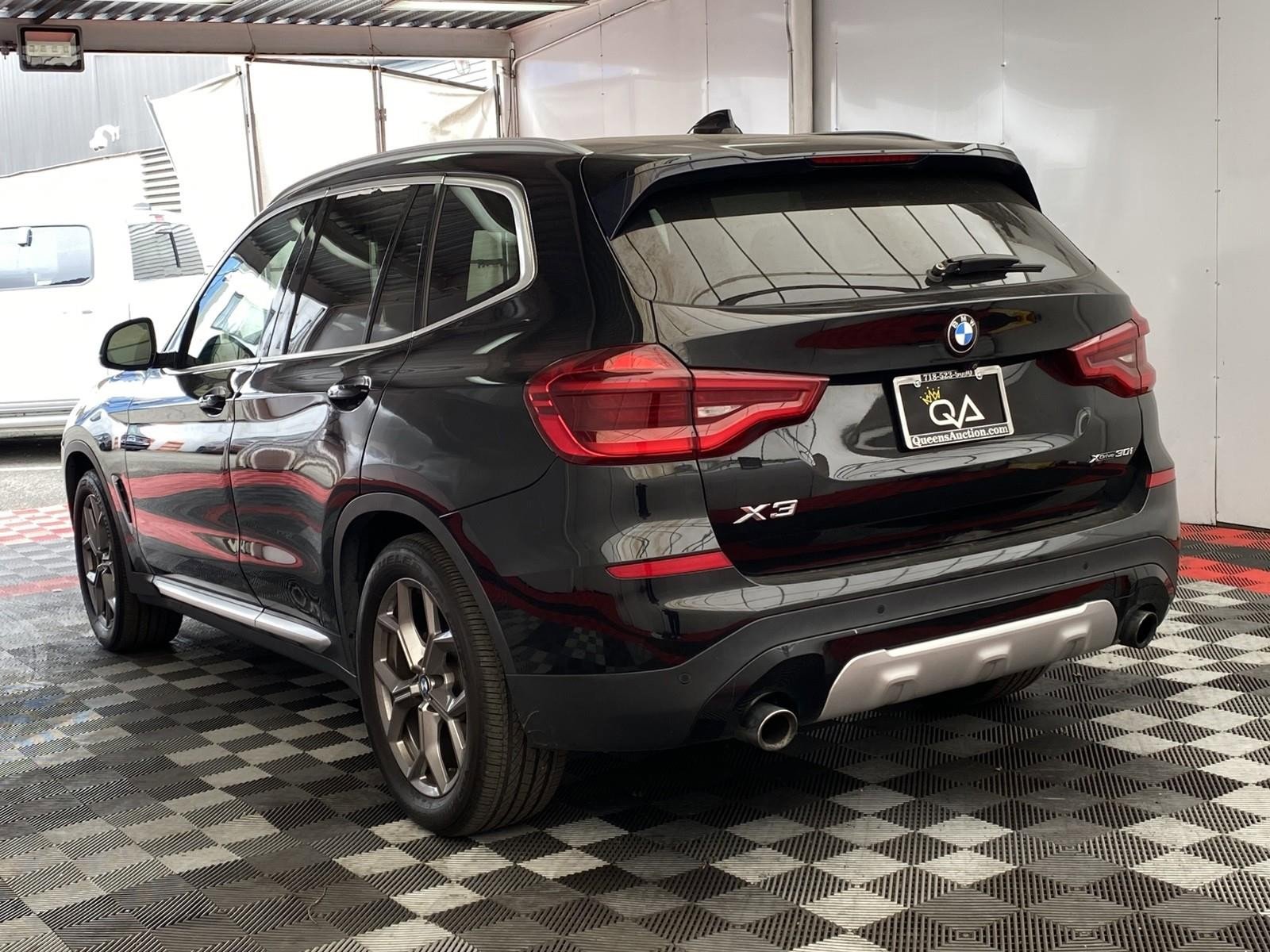 Used 2021 BMW X3 xDrive30i w/ Convenience Package AWD/4WD image 4