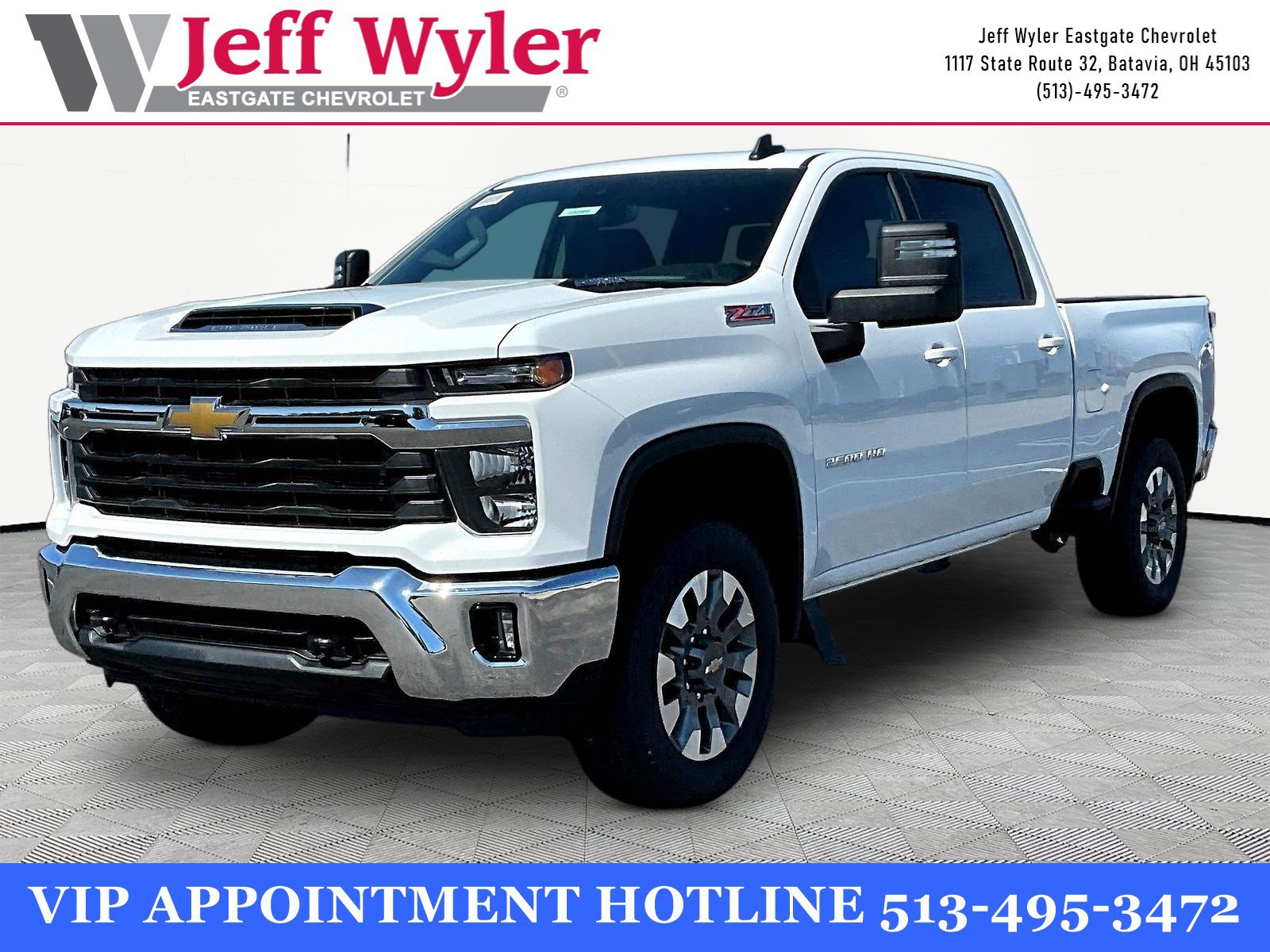 New 2026 Chevrolet Silverado 2500 LT