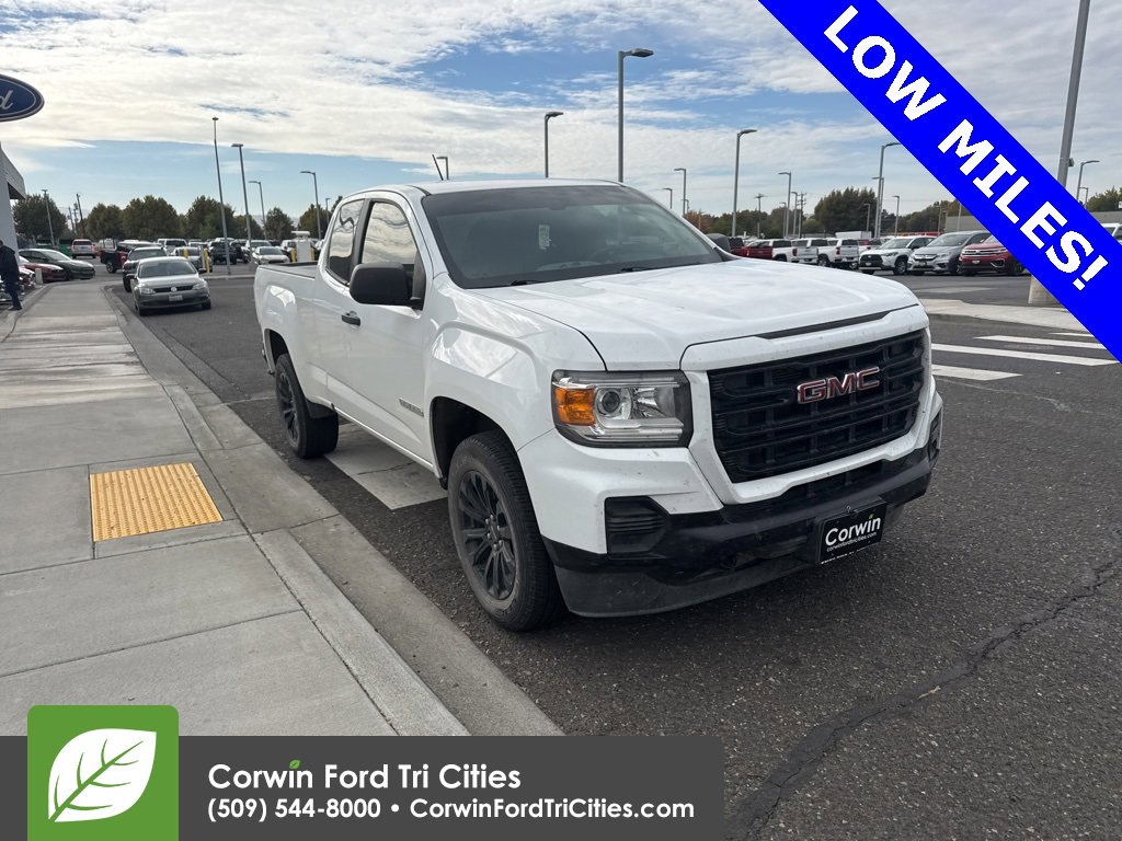 Used 2021 GMC Canyon Elevation Standard w/ Convenience Package
