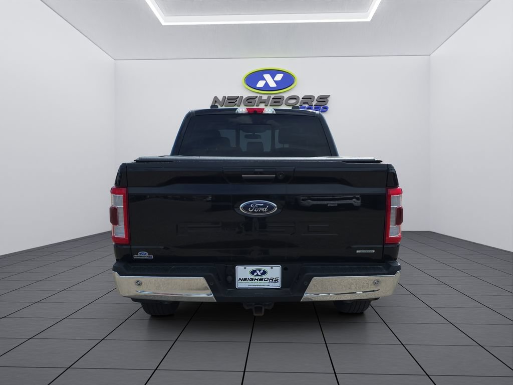 Used 2021 Ford F150 Lariat AWD/4WD image 5