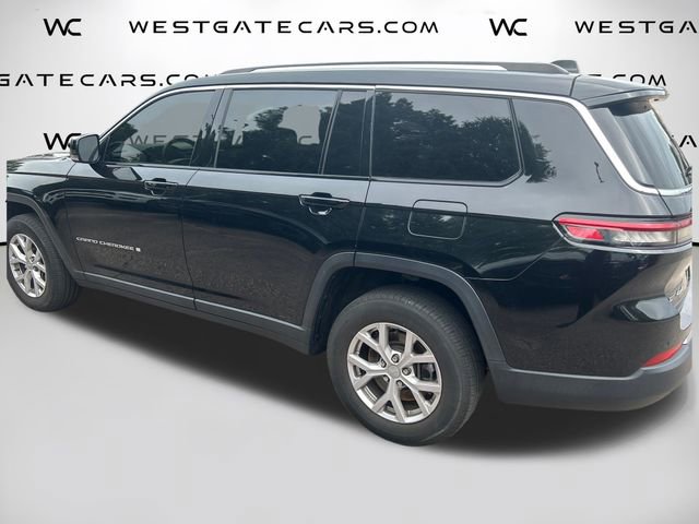 Used 2021 Jeep Grand Cherokee L Limited AWD/4WD image 22