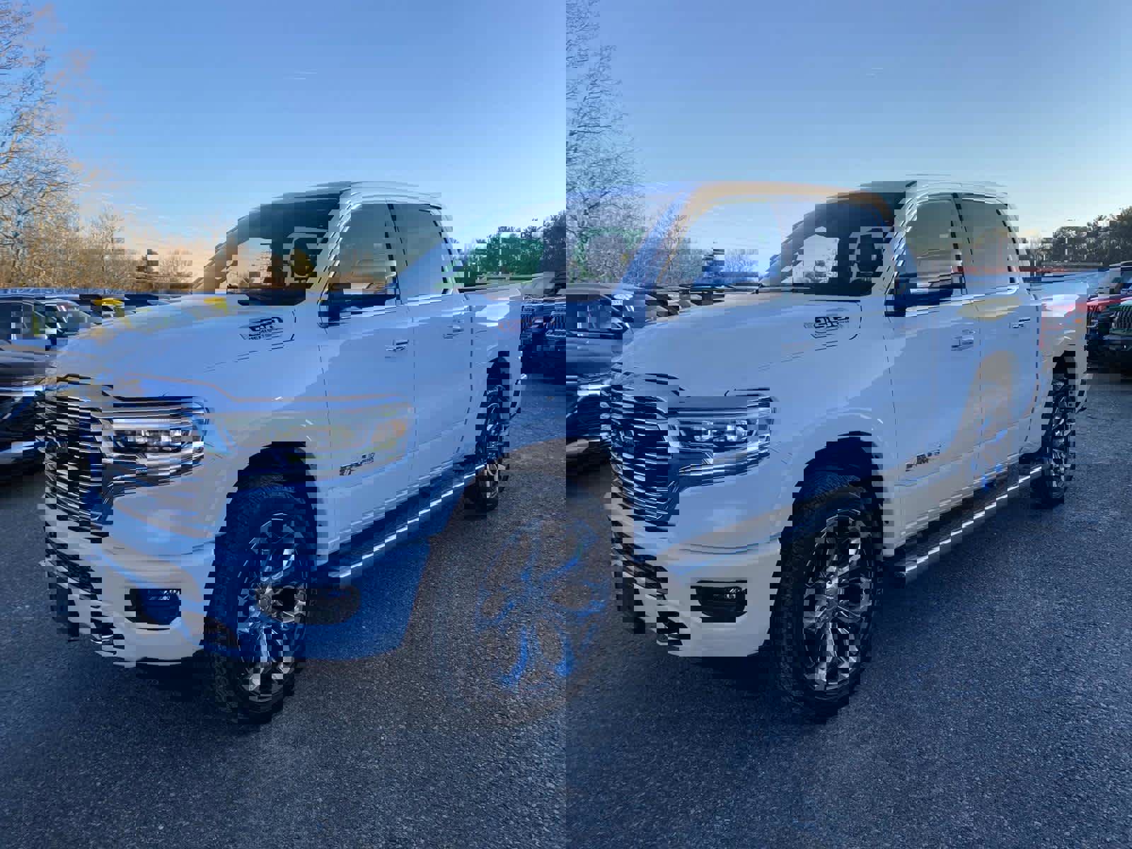 Used 2022 RAM 1500 Limited w/ Body Color Bumper Group image 9