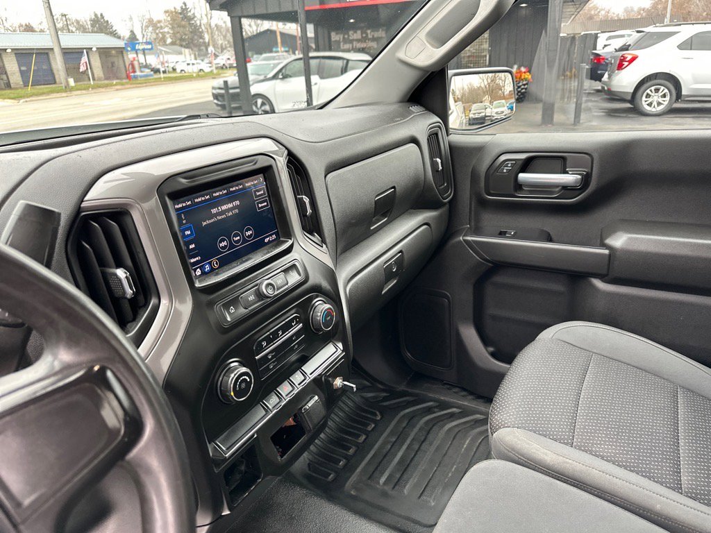 Used 2021 Chevrolet Silverado 1500 W/T w/ WT Value Package image 12