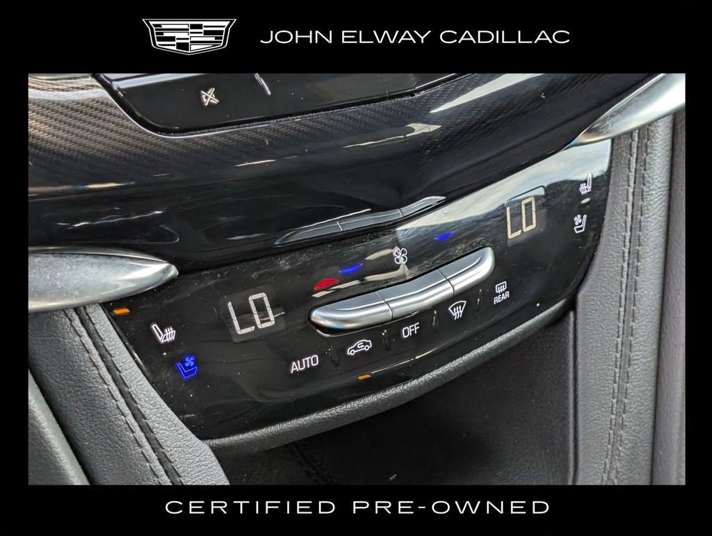 Certified 2024 Cadillac XT6 Sport w/ LPO, ONYX Package image 30