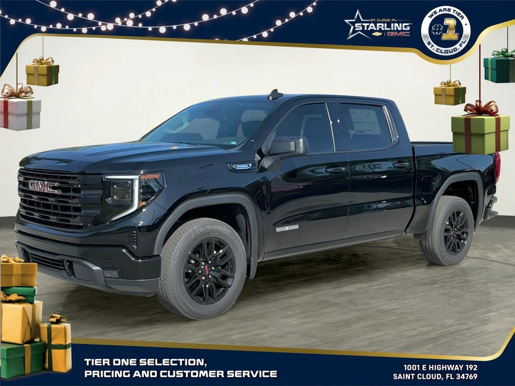 New 2026 GMC Sierra 1500 Elevation image 1