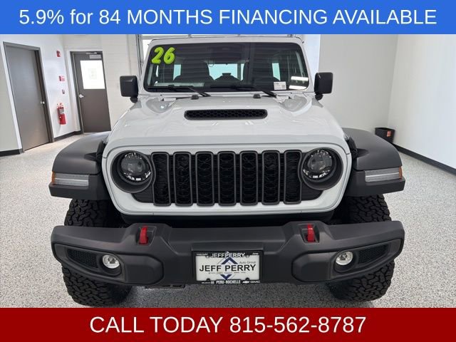 New 2026 Jeep Wrangler Unlimited Rubicon image 7