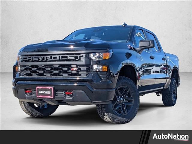 New 2026 Chevrolet Silverado 1500 Custom Trail Boss