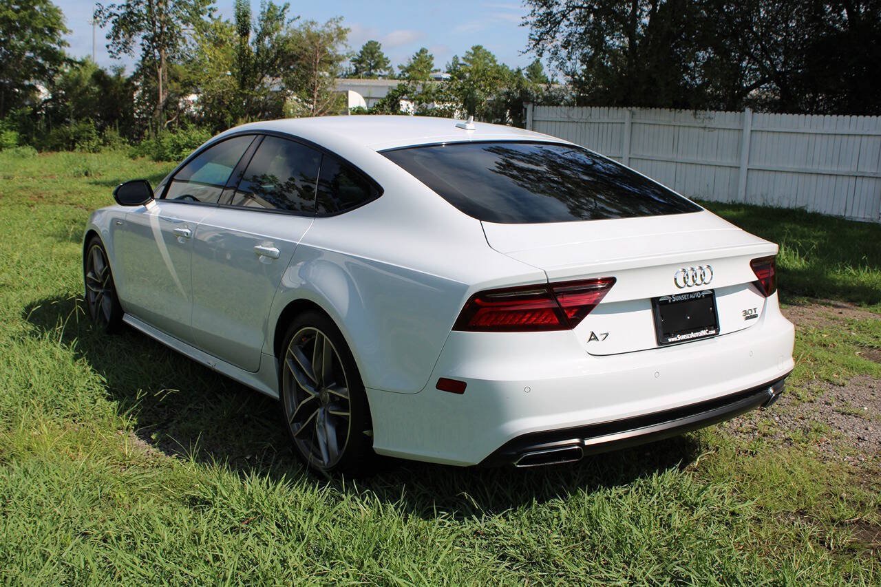 Used 2018 Audi A7 3.0T Premium Plus AWD/4WD image 9
