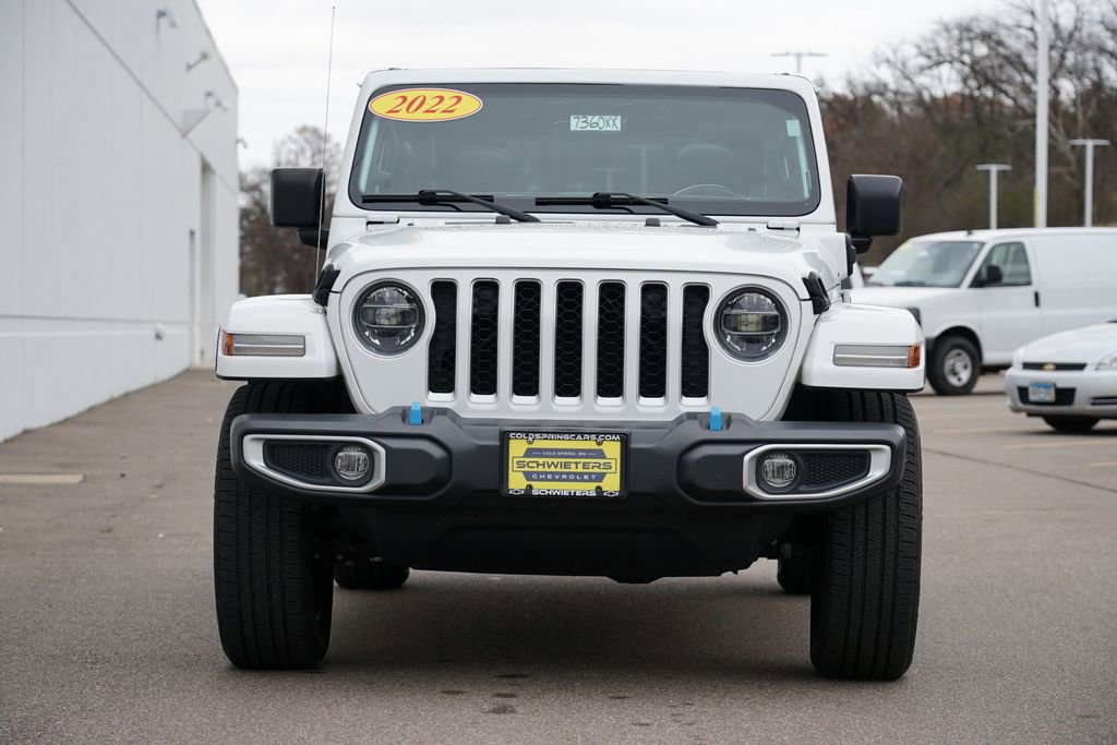 Used 2022 Jeep Wrangler Unlimited Sahara w/ Cold Weather Group image 8