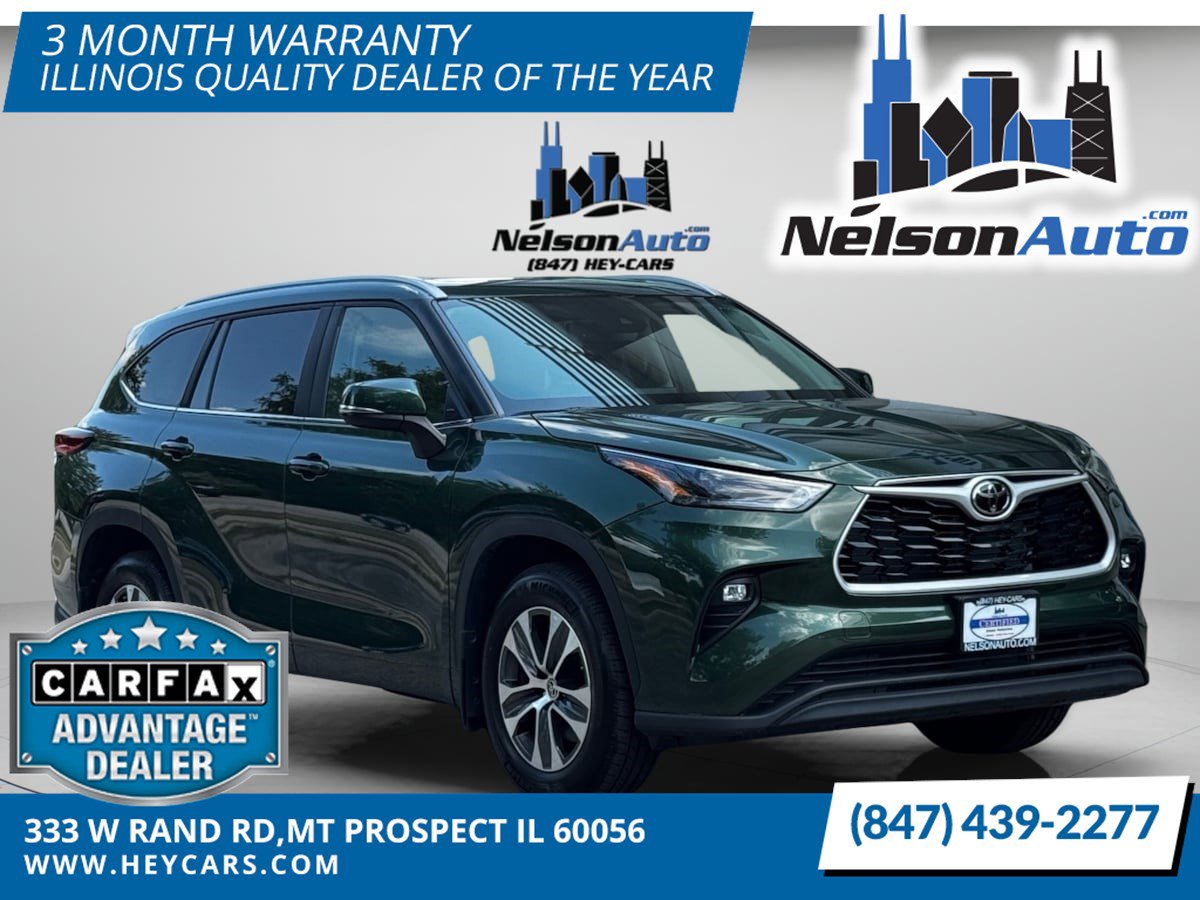 Used 2023 Toyota Highlander XLE image 1