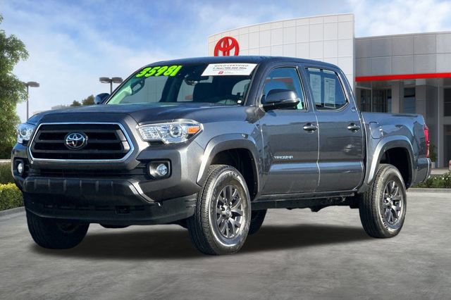Certified 2022 Toyota Tacoma SR5 w/ Technology Package image 10
