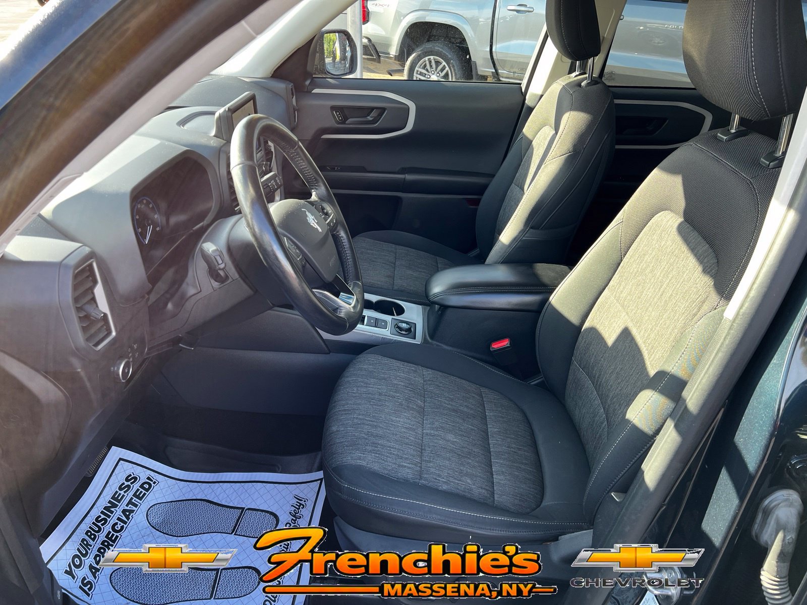Used 2022 Ford Bronco Sport Big Bend w/ Convenience Package AWD/4WD image 12
