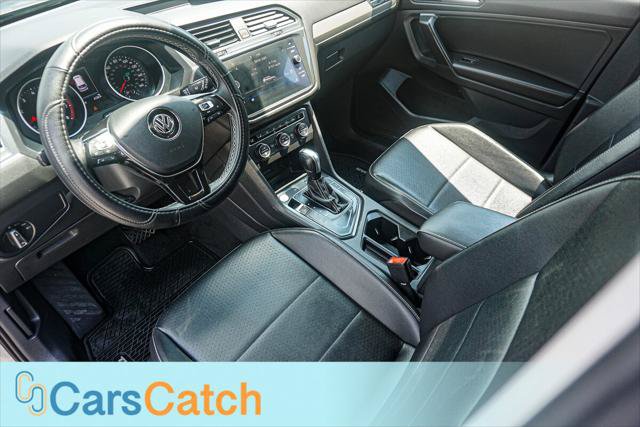 Used 2021 Volkswagen Tiguan SE FWD image 17
