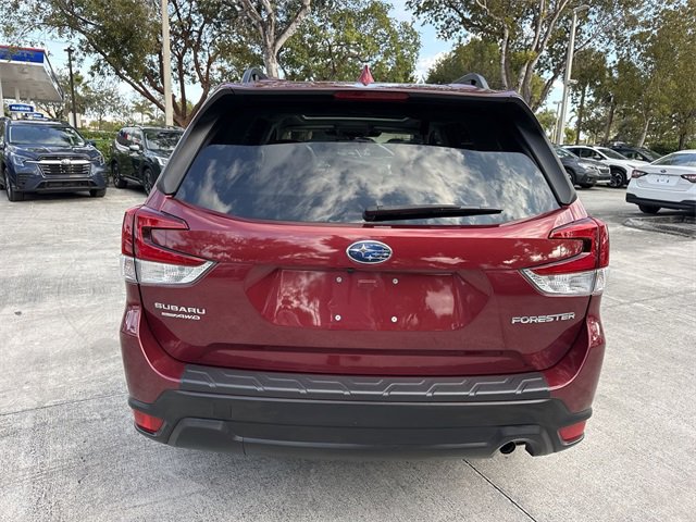 Certified 2022 Subaru Forester Premium w/ Popular Package #2 image 24