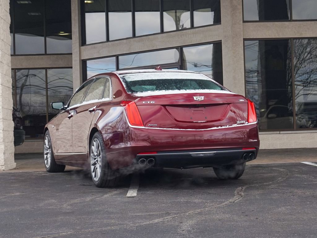 Used 2016 Cadillac CT6 Premium Luxury w/ Comfort Package image 4