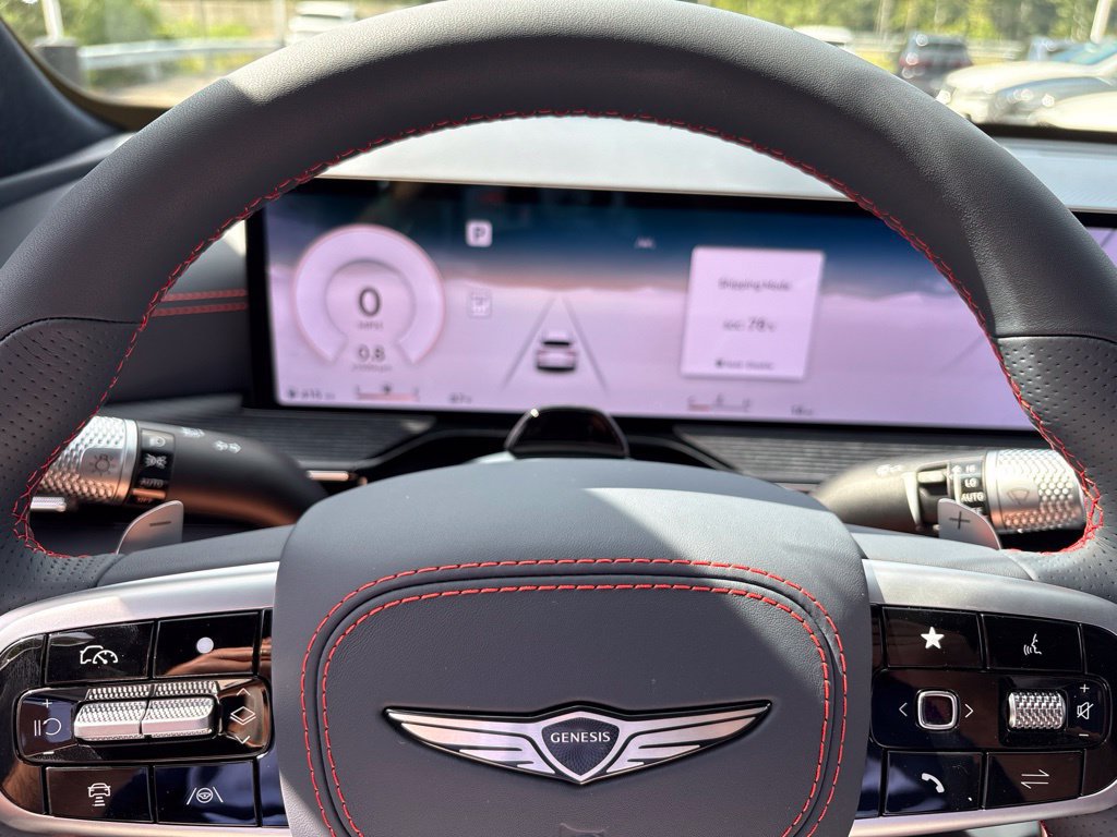 New 2027 Genesis GV80 3.5T e-SC AWD/4WD image 24