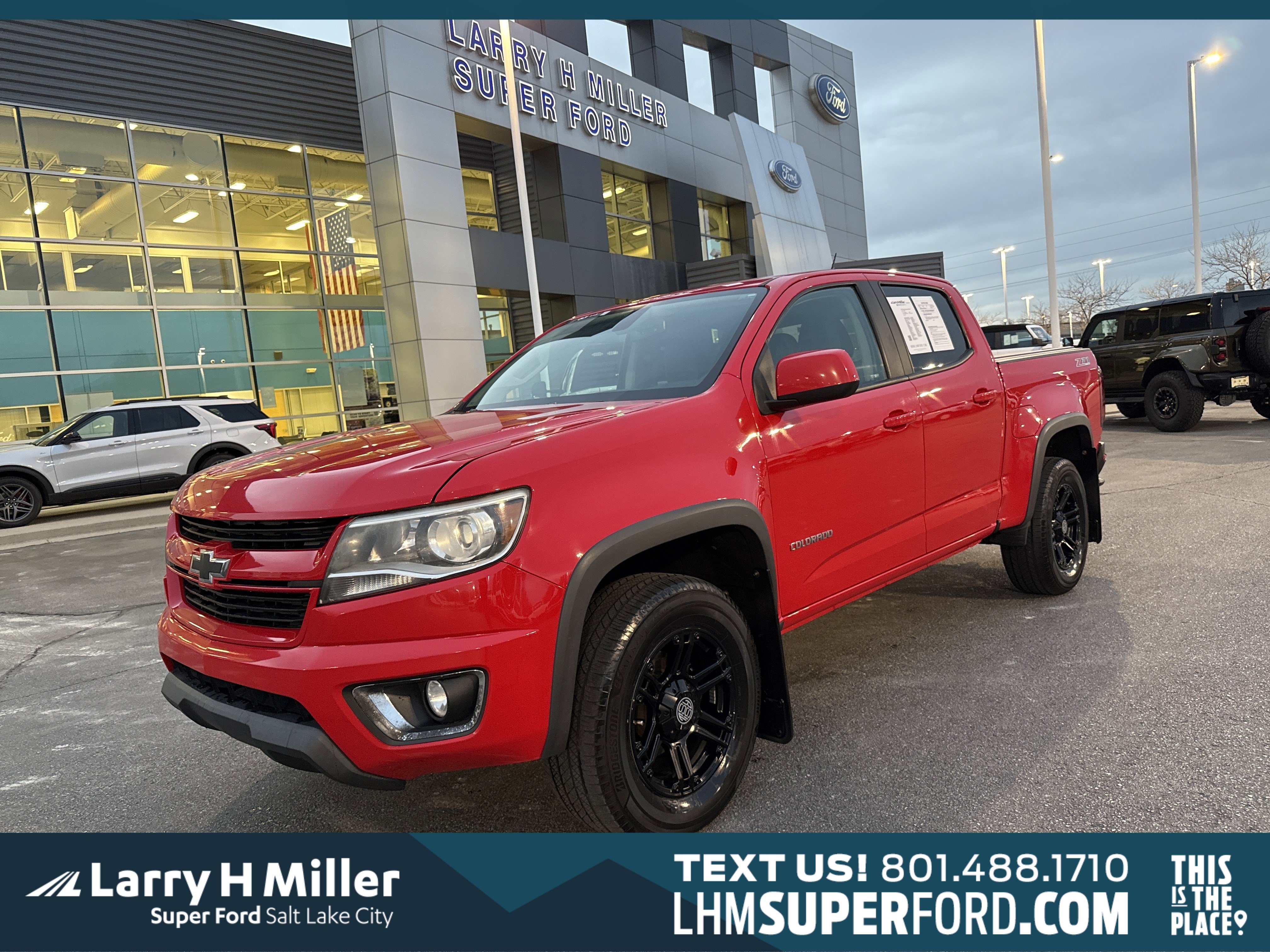 Used 2017 Chevrolet Colorado Z71 image 1