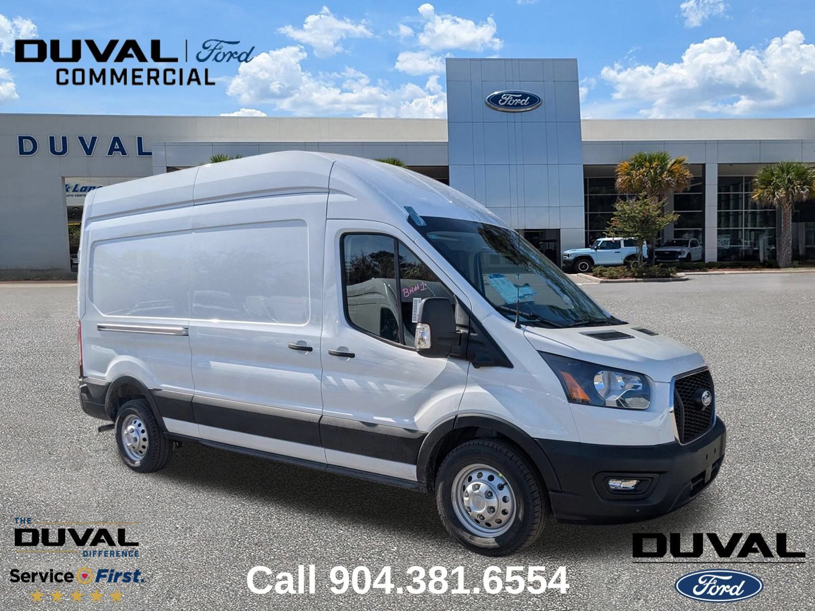 New 2026 Ford Transit 250 148 High Roof AWD
