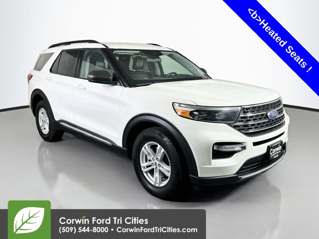 Used 2022 Ford Explorer XLT w/ Equipment Group 202A AWD/4WD 360° Tour