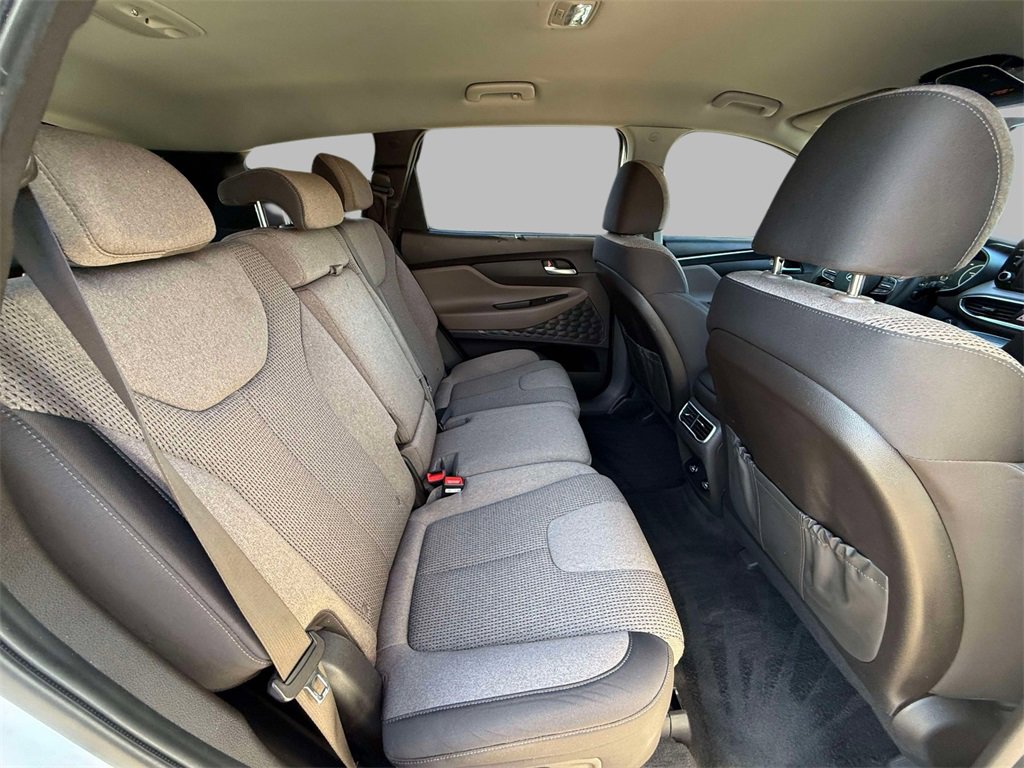 Used 2022 Hyundai Santa Fe Blue w/ Cargo Package image 16