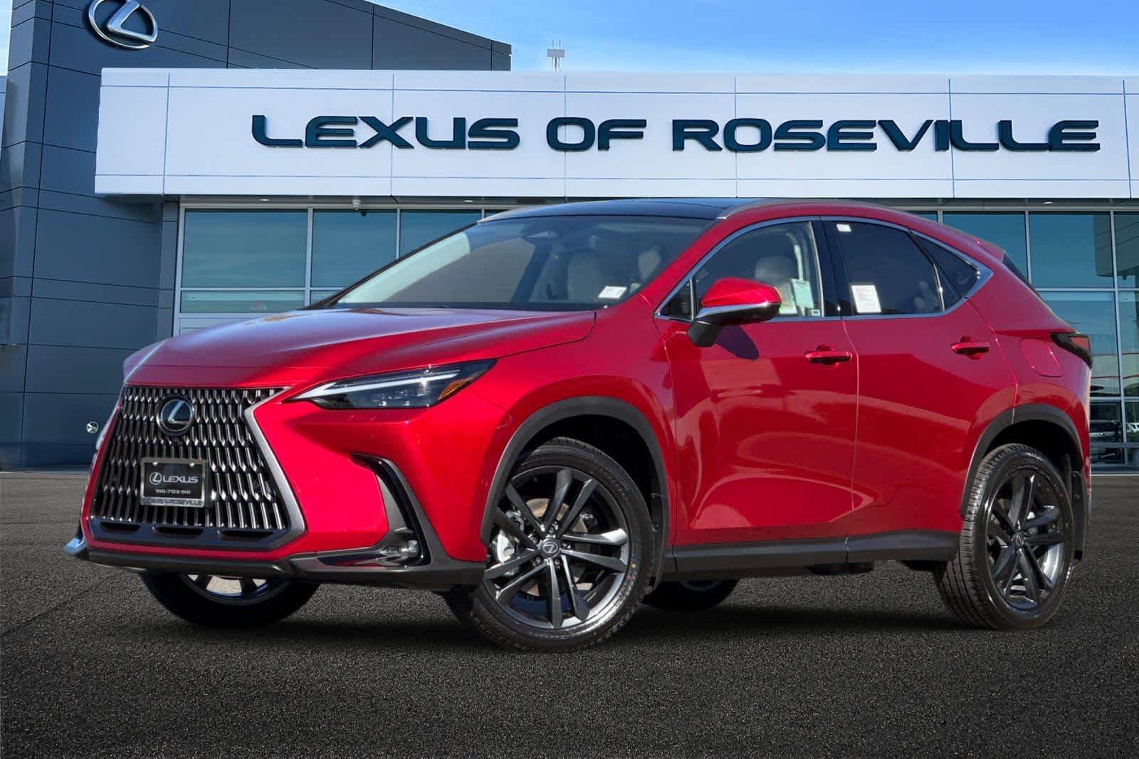 New 2026 Lexus NX 450h+ AWD w/ Accessory Package (Z1)