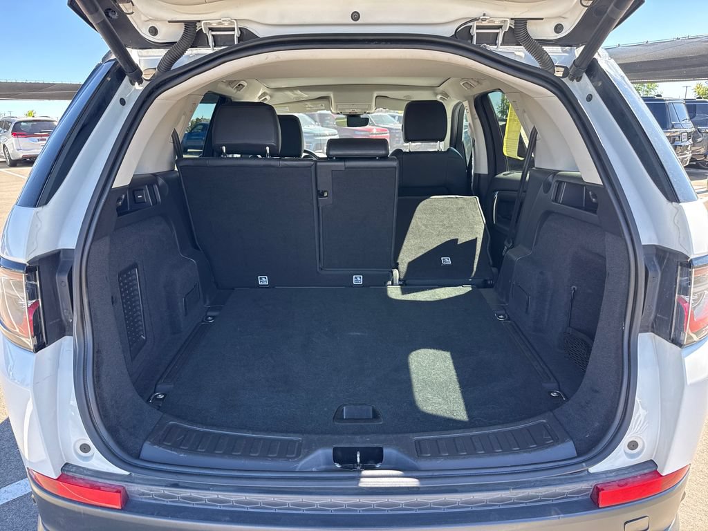 Used 2021 Land Rover Discovery Sport SE AWD/4WD image 25