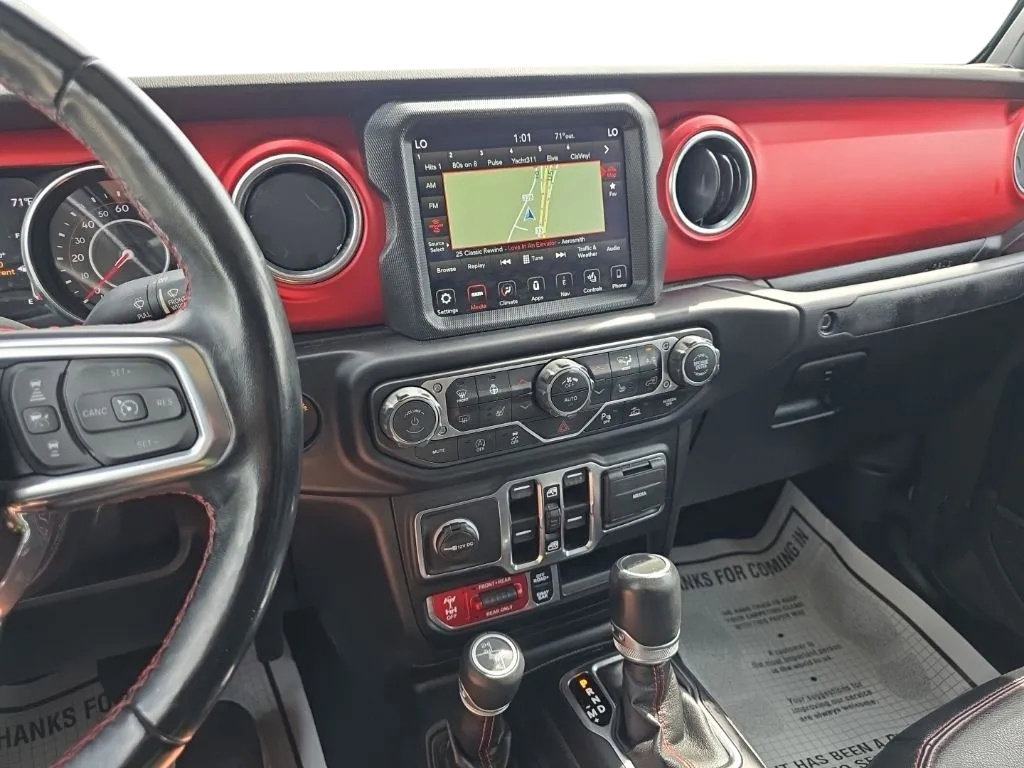 Used 2021 Jeep Gladiator Rubicon AWD/4WD image 26