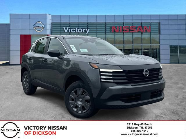 New 2026 Nissan Kicks S