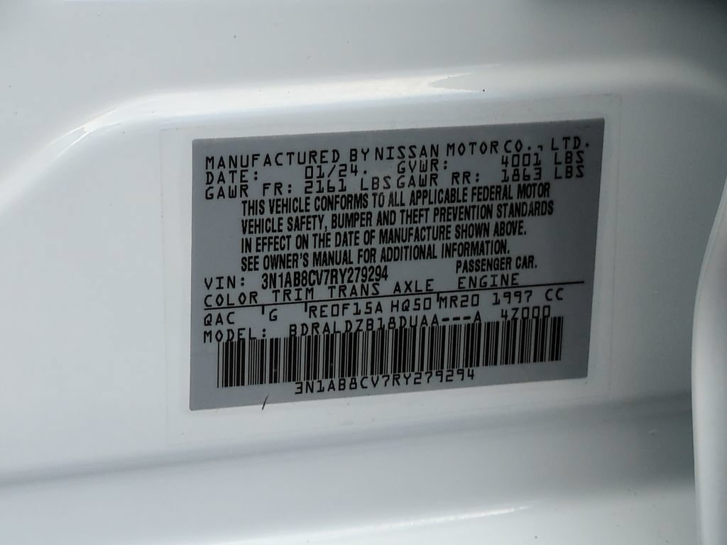 Certified 2024 Nissan Sentra SV w/ All-Weather Package FWD image 21