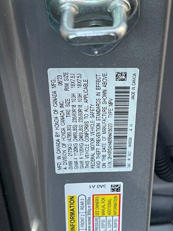 Used 2024 Honda CR-V EX image 27