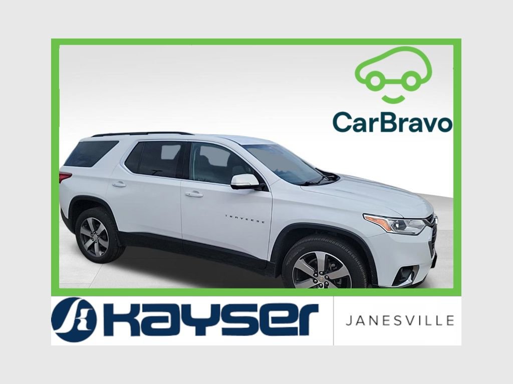 Used 2020 Chevrolet Traverse LT w/ LT Premium Package