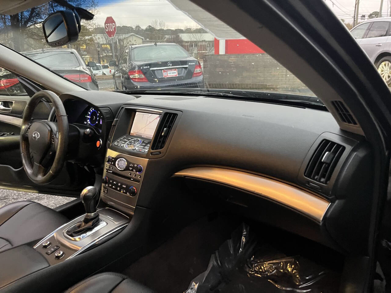 Used 2015 INFINITI Q40 AWD w/ Navigation Package image 12