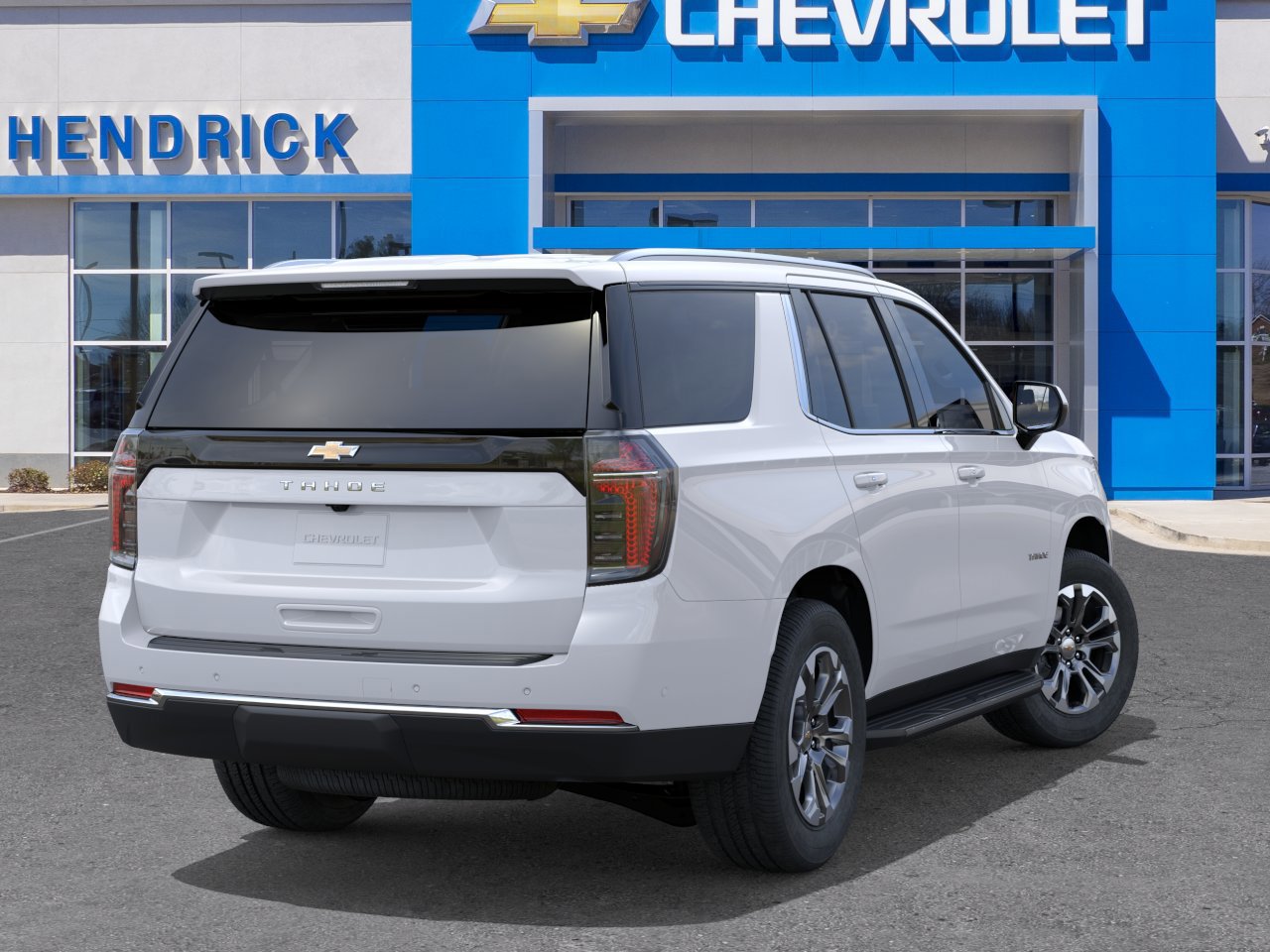 New 2026 Chevrolet Tahoe LS w/ LPO, Get Active Package RWD image 6
