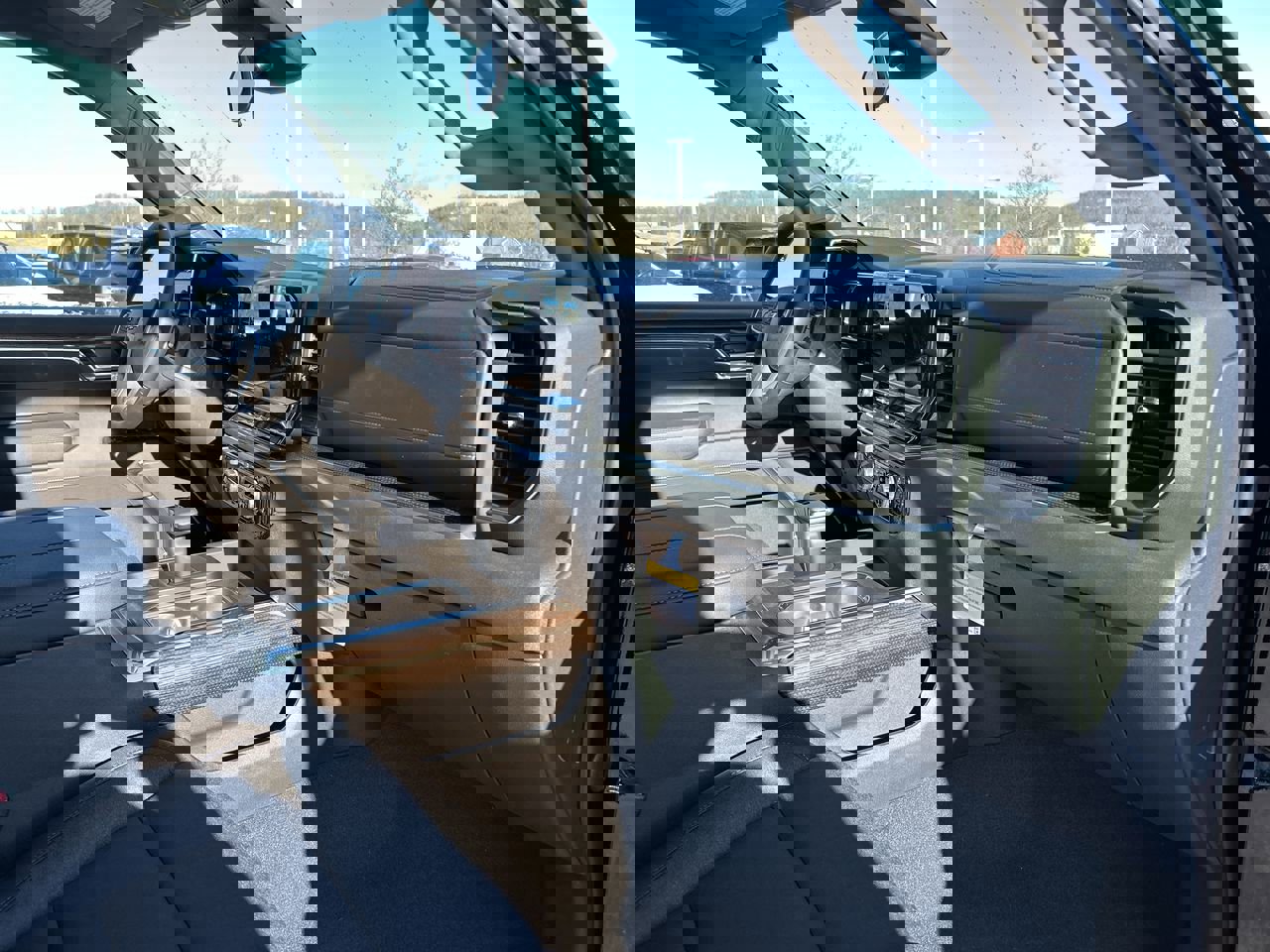 New 2026 Chevrolet Silverado 1500 LT Trail Boss image 17