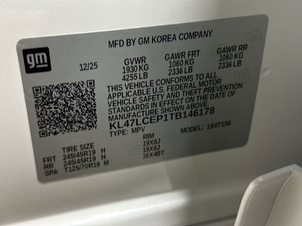 New 2026 Buick Envista Avenir image 28