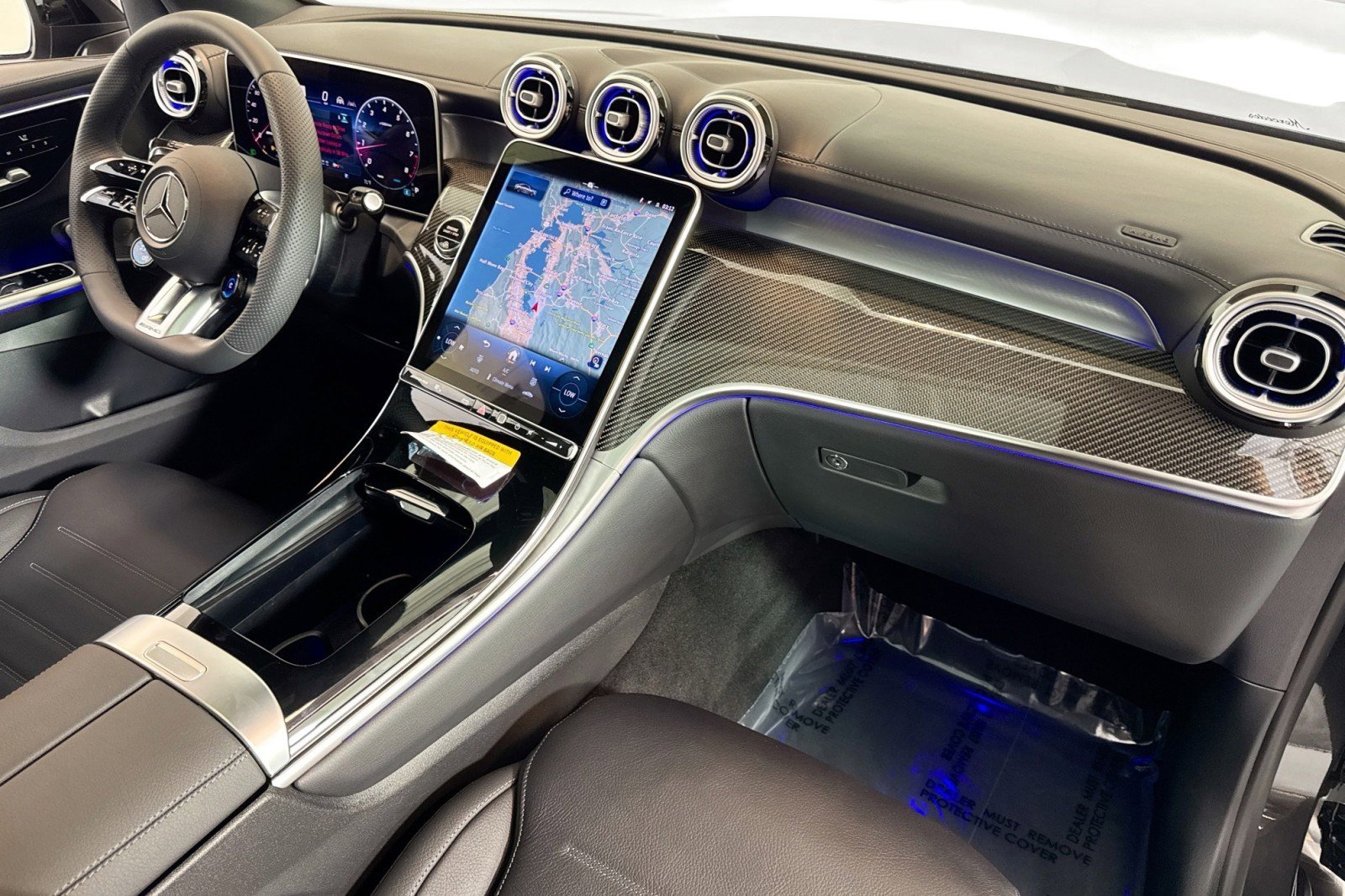 New 2026 Mercedes-Benz GLC 43 AMG 4MATIC Coupe image 27