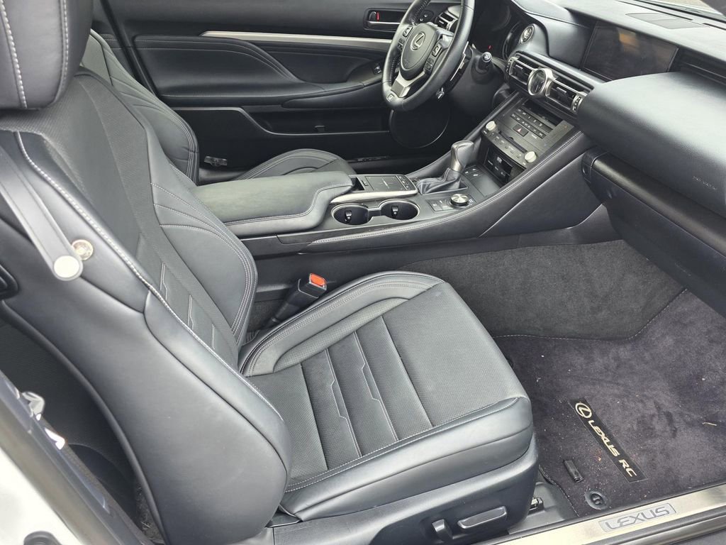 Used 2022 Lexus RC 350 F Sport RWD image 10