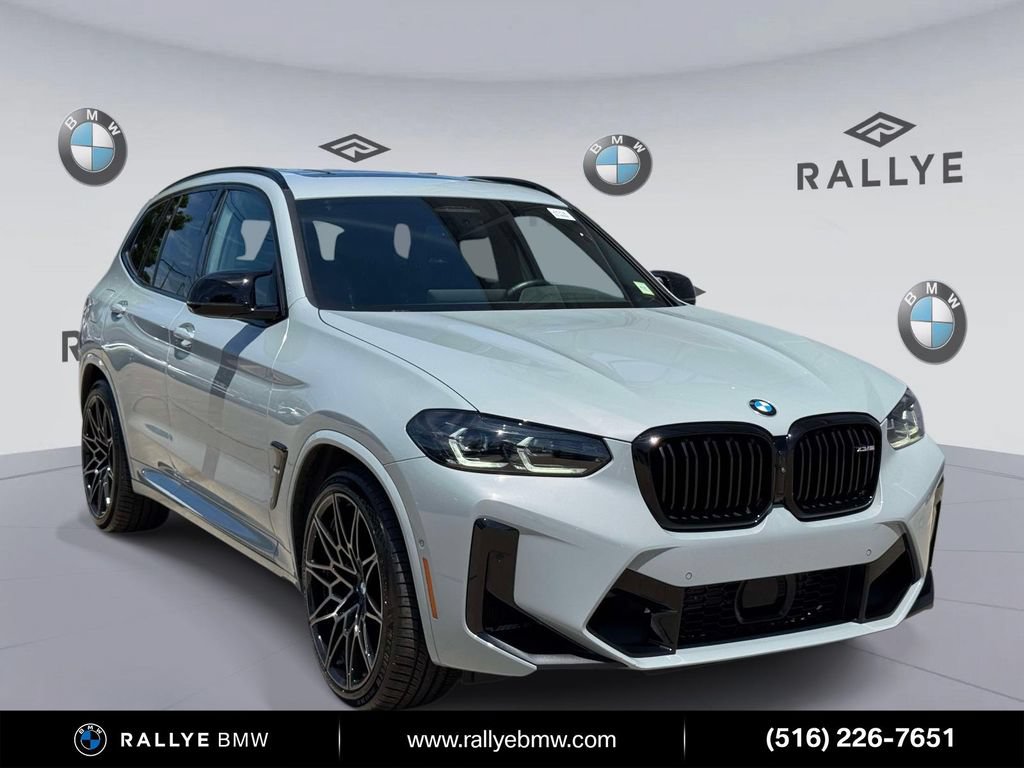 Certified 2023 BMW X3 M w/ Competition Package