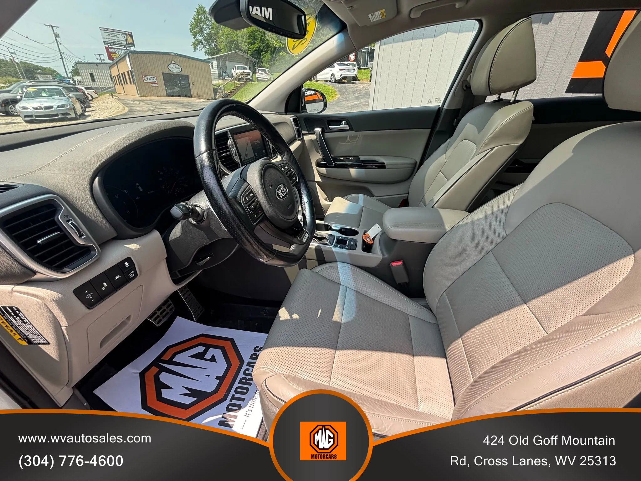 Used 2019 Kia Sportage SX image 20