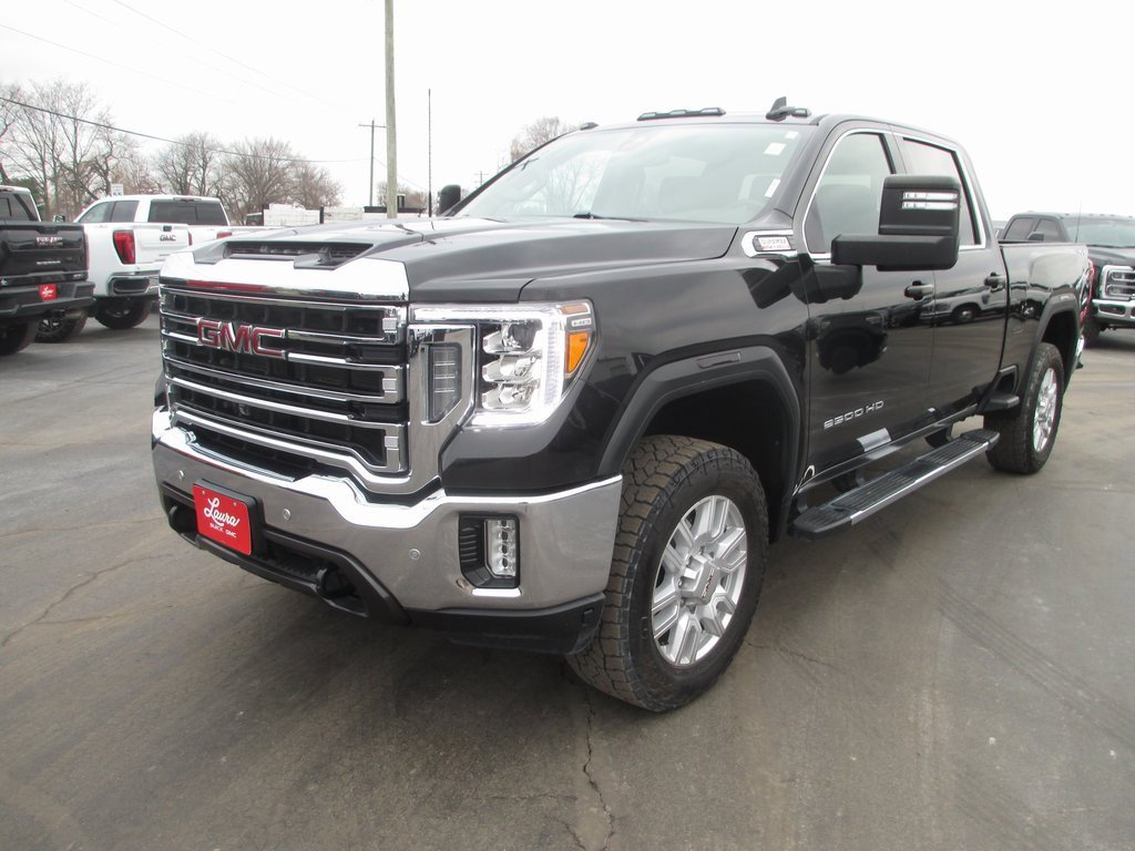 Certified 2021 GMC Sierra 2500 SLT w/ SLT Premium Package image 10