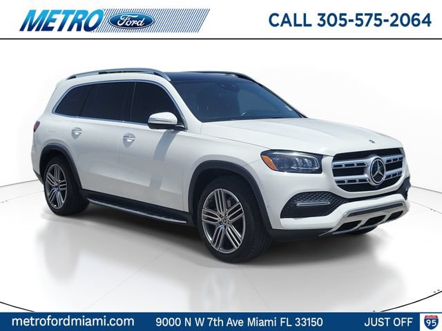 Used 2021 Mercedes-Benz GLS 450 4MATIC