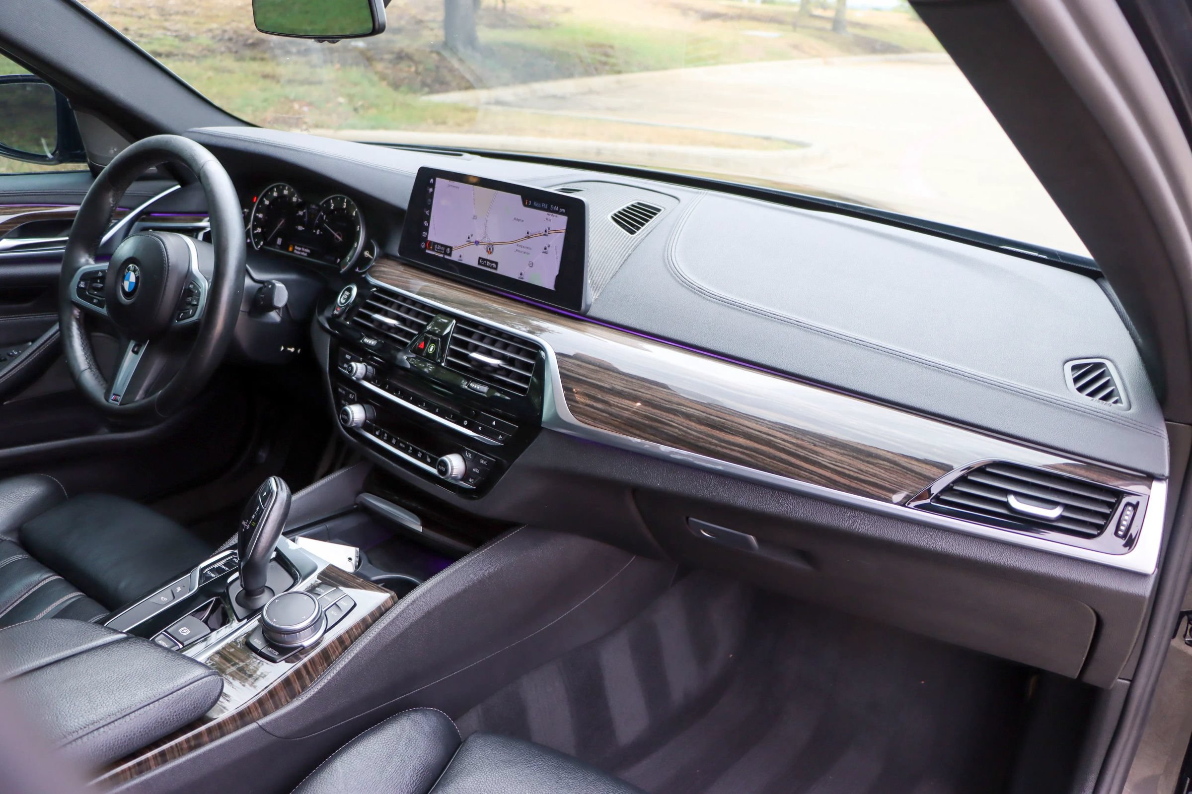 Used 2017 BMW 540i RWD image 23