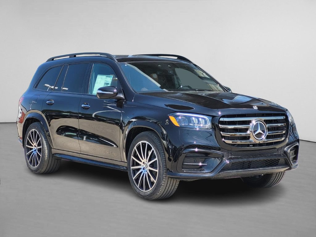 Used 2025 Mercedes-Benz GLS 450 4MATIC image 1