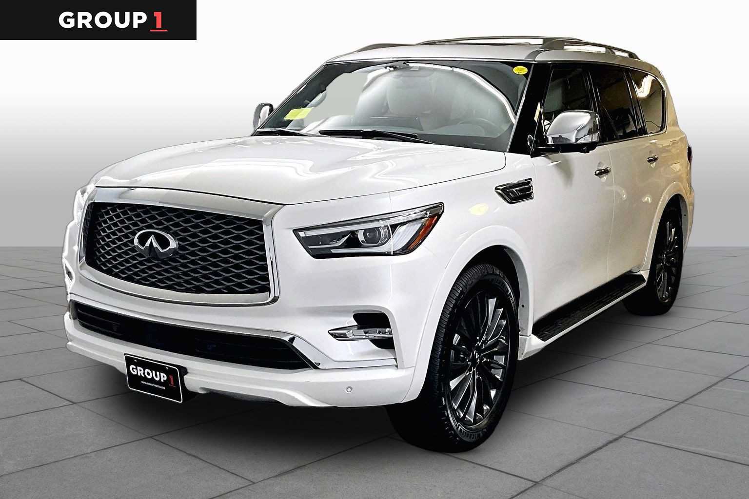 Used 2022 INFINITI QX80 Sensory w/ Cargo Package AWD/4WD image 1