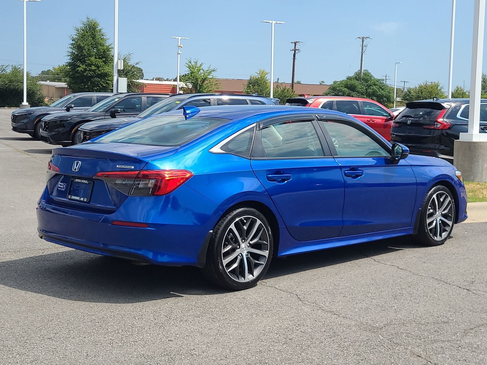 Certified 2023 Honda Civic Touring image 3