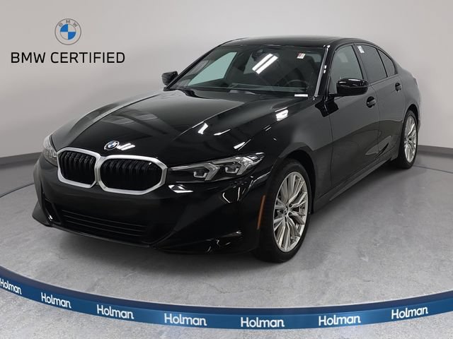 Certified 2023 BMW 330i xDrive Sedan w/ Driving Assistance Package AWD/4WD image 1