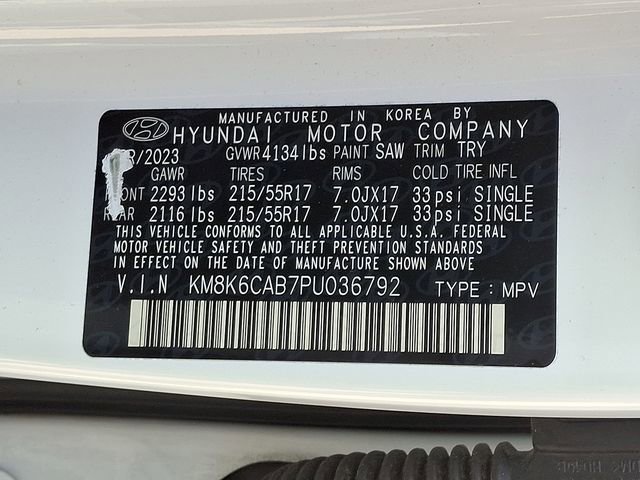 Used 2023 Hyundai Kona SEL image 27